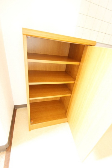 玄関　※別号室の写真です