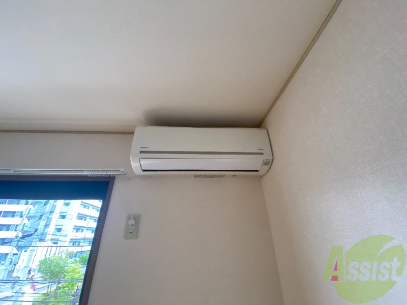 その他設備　リビングにエアコン設置してあります、暑い日も寒い日も快適です