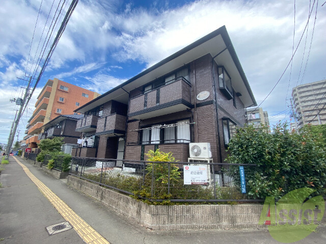 建物外観　仙台市宮城野区新田東２丁目「メゾンパーク新田東Ｄ」