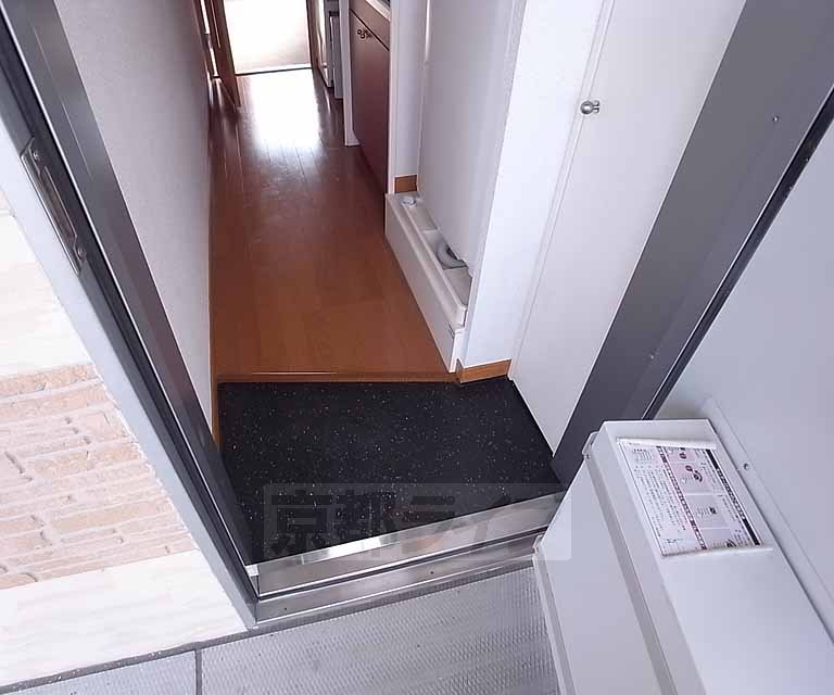 玄関　きれいな玄関です。