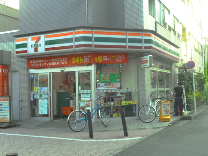コンビニ　セブンイレブン 杉並西永福駅前店（コンビニ）まで422m