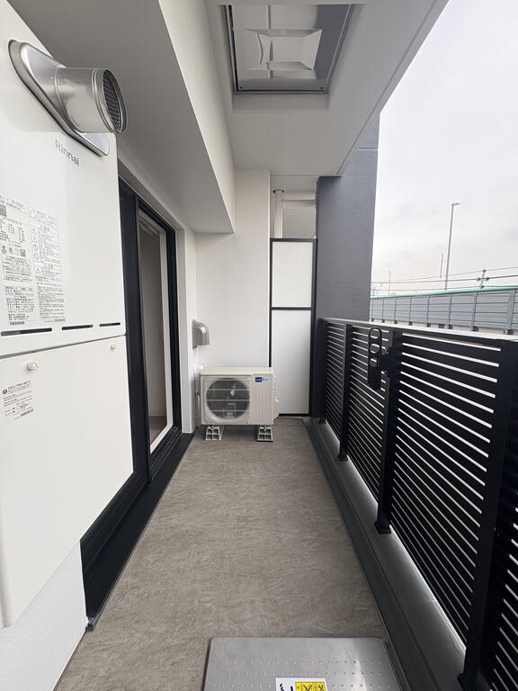 バルコニー　※同建築物別部屋(同仕様)