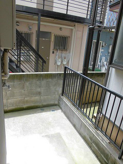 バルコニー　他号室参考写真