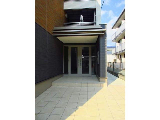 エントランス　エントランス部分