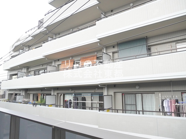 眺望　お部屋からの景色です！圧迫感がないので暮らしやすい♪