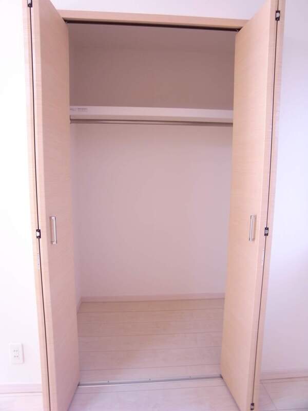 収納　収納のためのスペースです