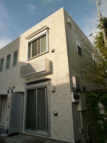 建物外観　外はこのようになっています