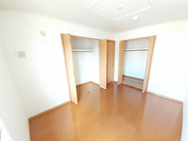 収納　たっぷりとした収納スペースです