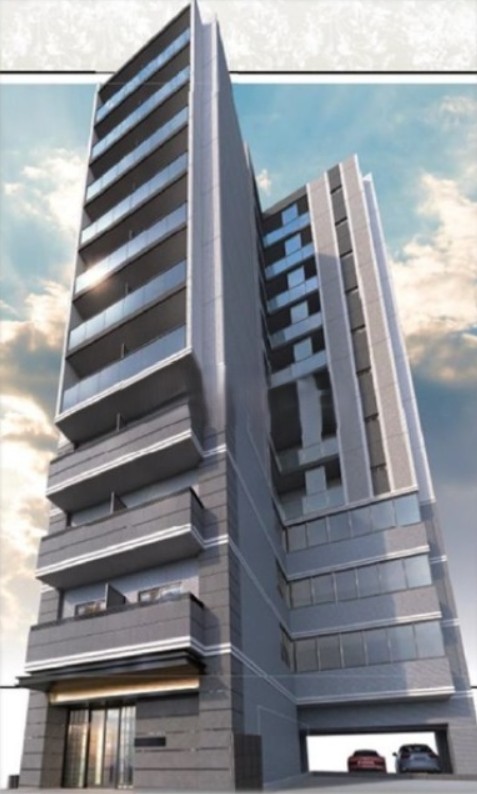 建物外観　外観パース