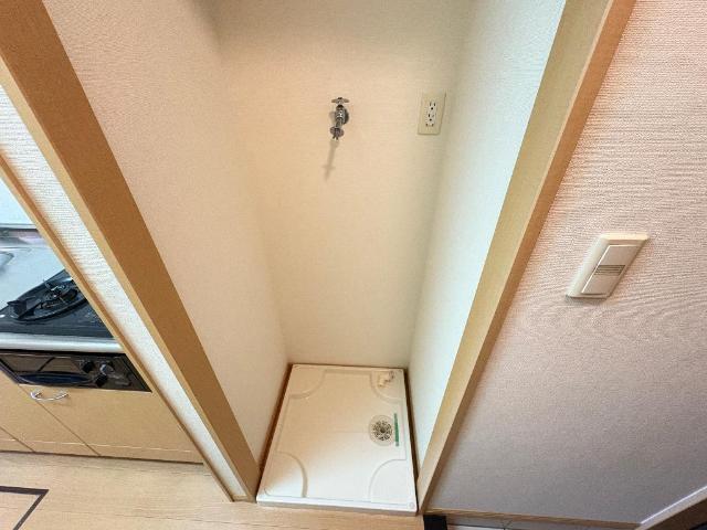 その他　洗濯機置場