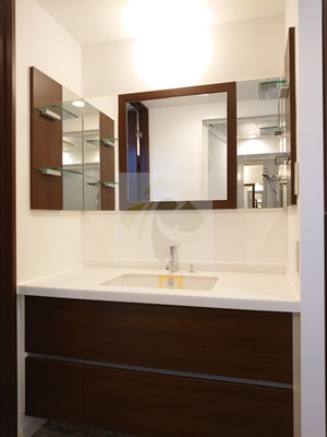 洗面設備　プロスペクト・グラーサ広尾