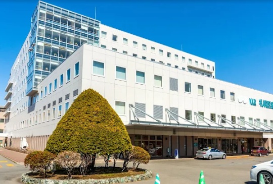 病院　KKR札幌医療センター（病院）まで772m
