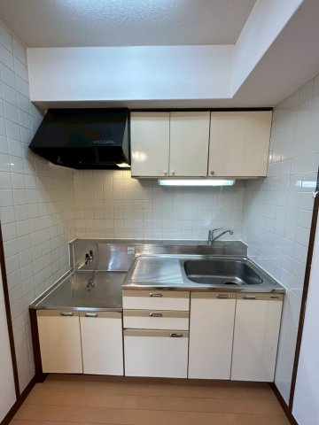 キッチン　お料理しやすいキッチンです