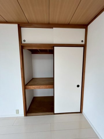 収納　大きなスペースがあり、収納には困りません