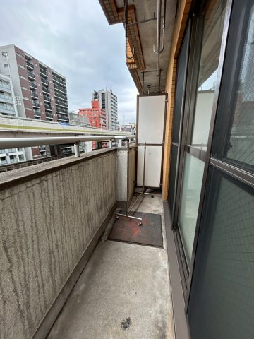 バルコニー　バルコニー付きです