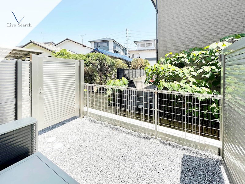 バルコニー　写真は同型タイプ