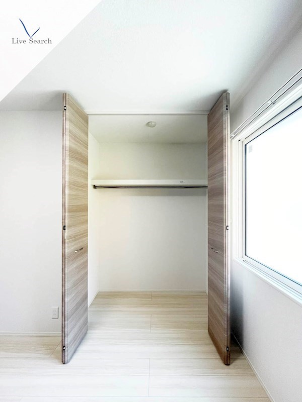 収納　写真は同型タイプ