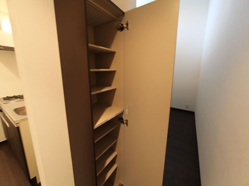 その他設備　シューズボックス