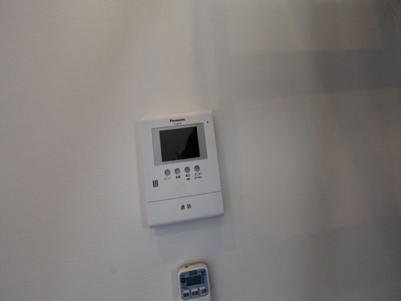 セキュリティ　ＴＶモニター付インターホン