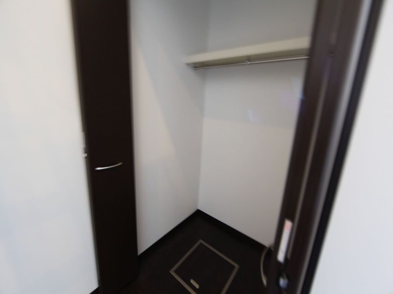 収納　充実した収納付