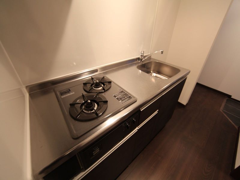 キッチン　システムキッチン（ガス2口コンロ）