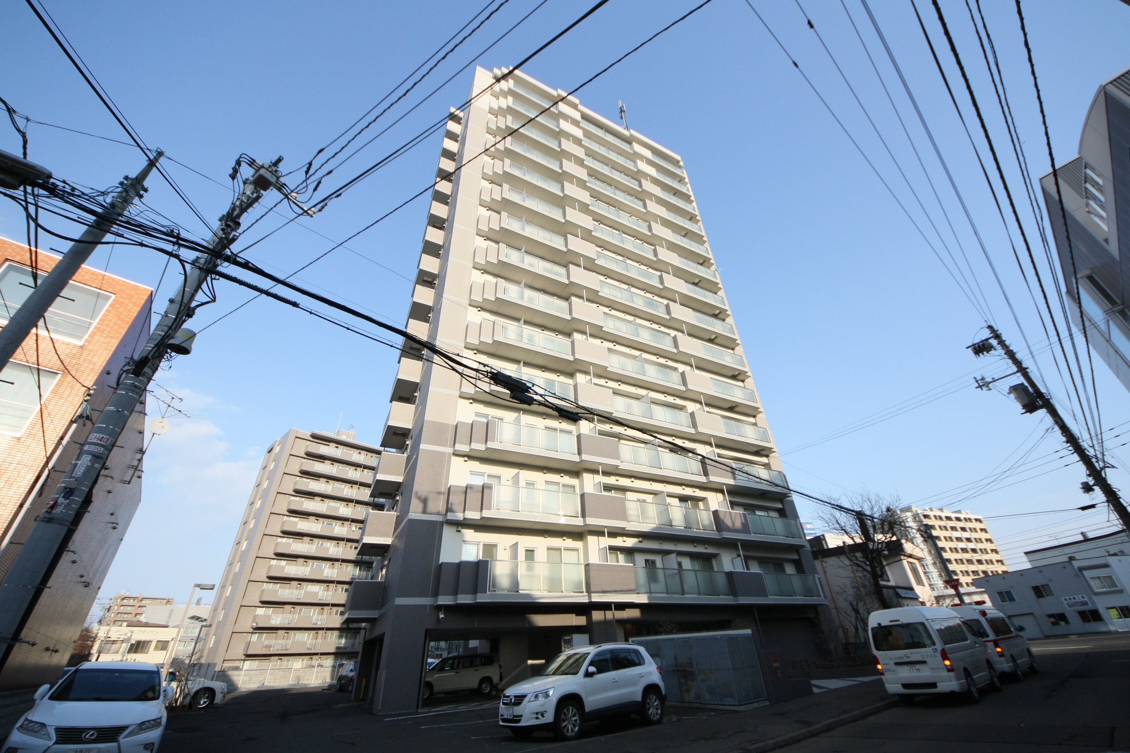 建物外観　☆物件名【KDXレジデンス菊水四条】とお伝え下さい！