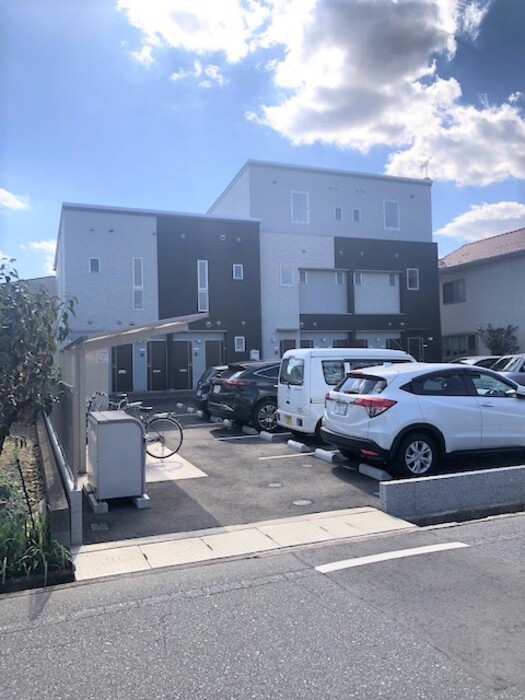 建物外観　ガーデンヒルズ・木造