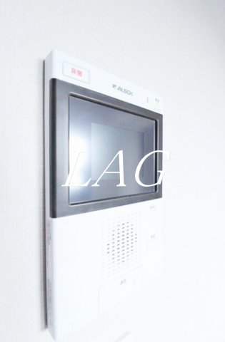 セキュリティ　モニター付きインターホンです。