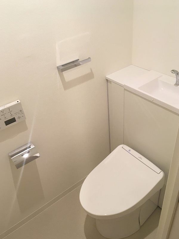 トイレ　♪温水洗浄便座♪