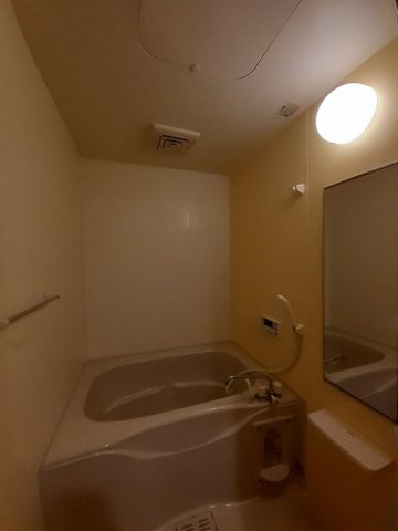 バス・シャワールーム　コンパクトで使いやすいお風呂です