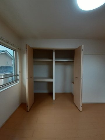 収納　収納があります