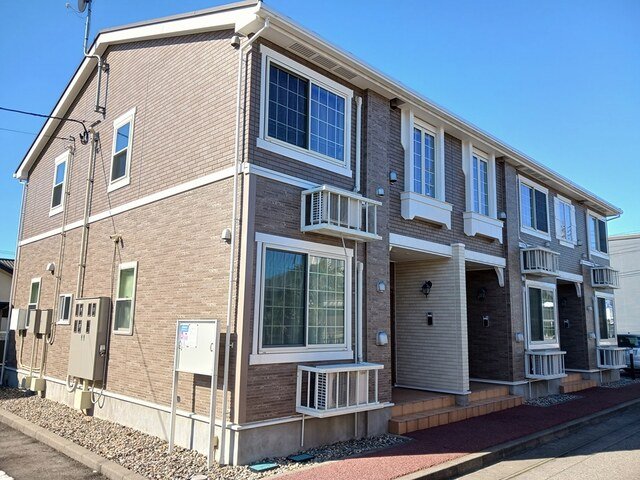 建物外観　外はこのようになっています