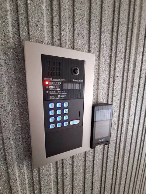 セキュリティ　オートロック