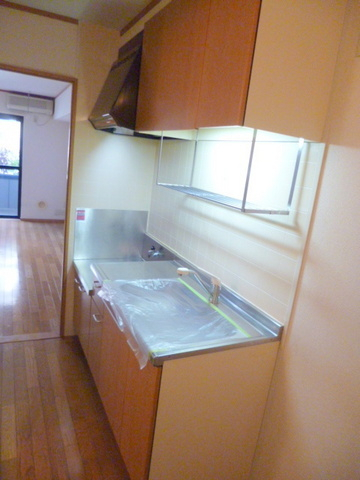 キッチン　2口コンロ設置可