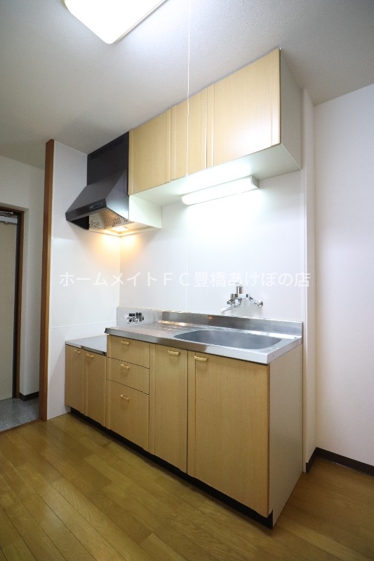 キッチン　同型別部屋写真