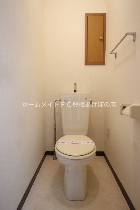 トイレ　同型別部屋写真