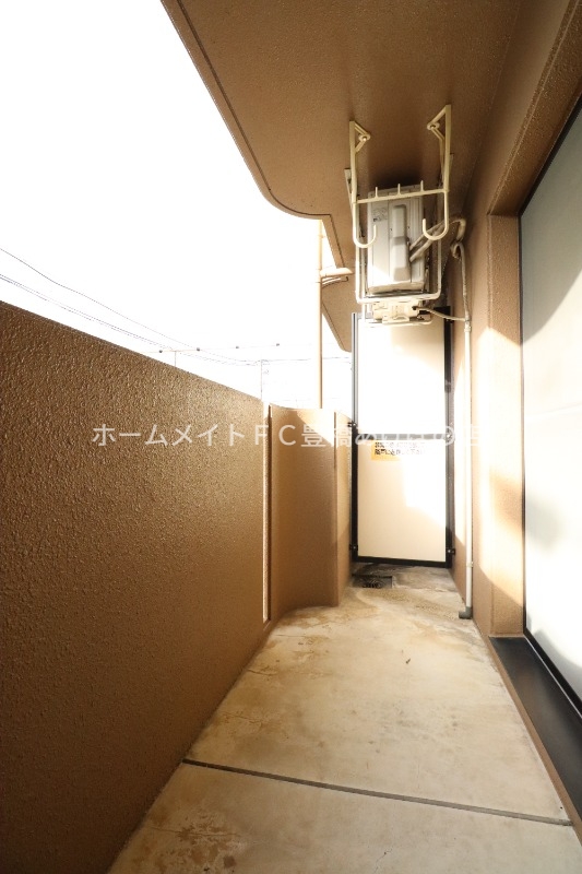 バルコニー　同型別部屋写真