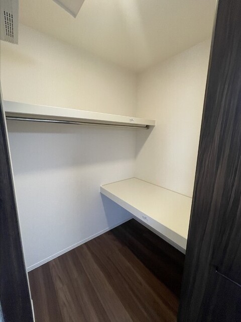 収納　ウォークインクローゼット