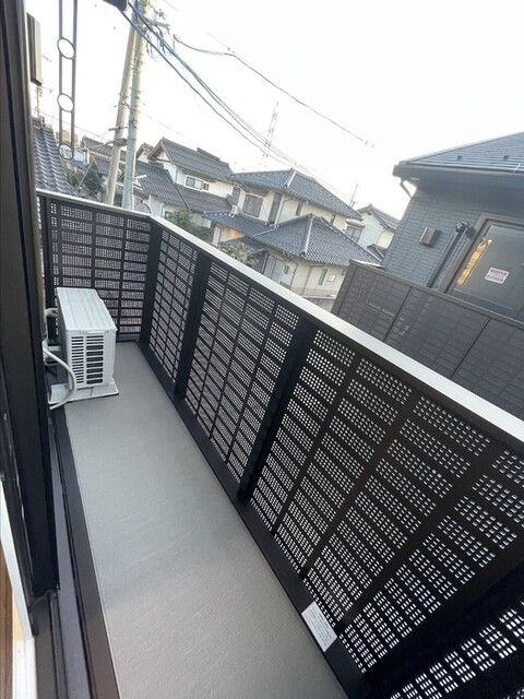 バルコニー　バルコニー