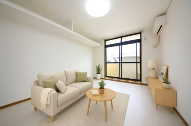 その他　バーチャルステージングの写真となります。家具家電等は付帯しま