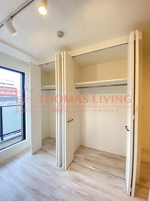 収納　※別部屋参考写真。現状優先です。