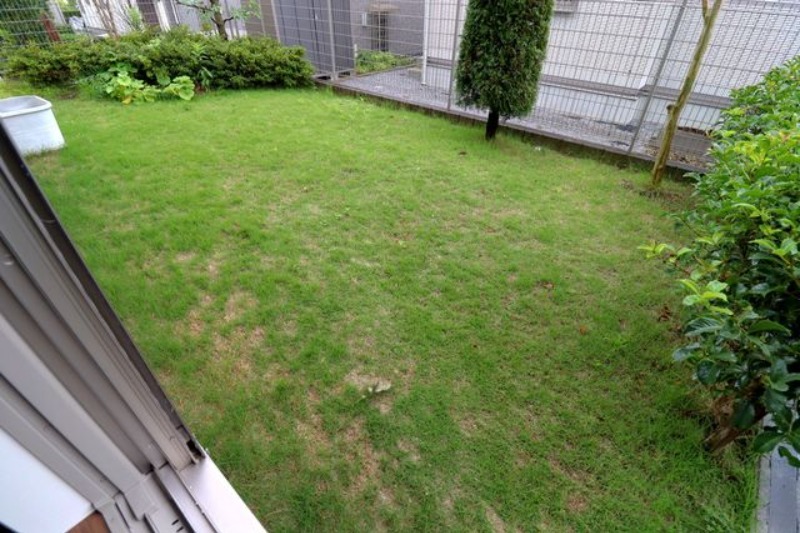 庭　図面と現状に相違がある場合には現状を優先