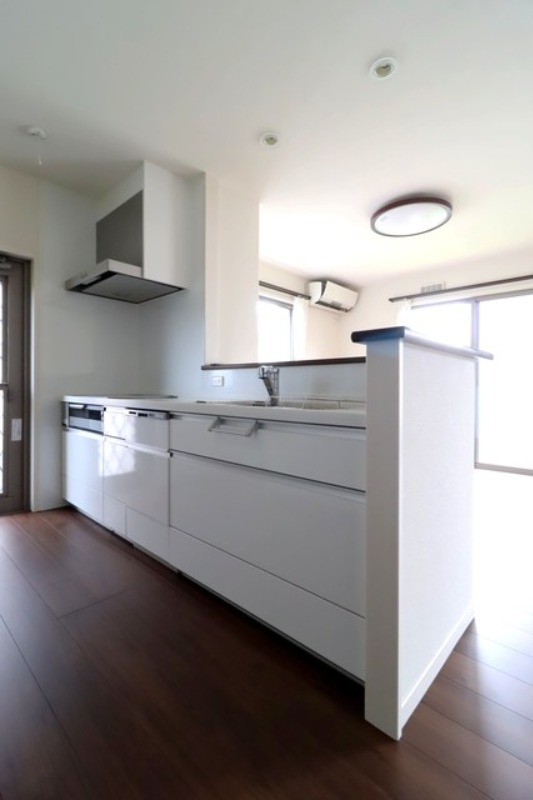 キッチン　図面と現状に相違がある場合には現状を優先