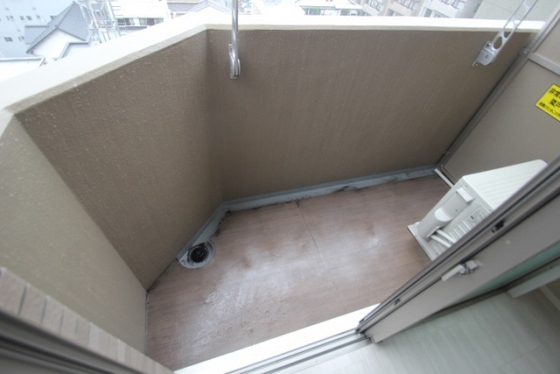 バルコニー　※別部屋の写真です