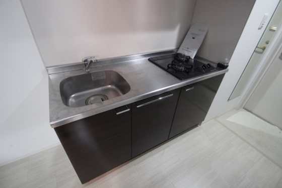 キッチン　※別部屋の写真です