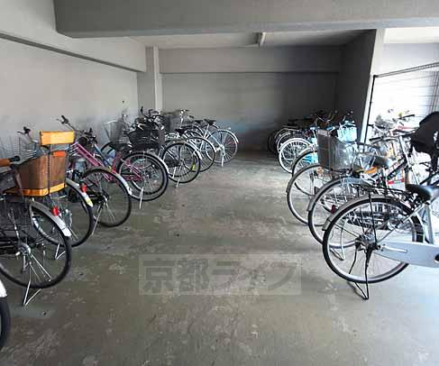 その他共有部分　駐輪場です。