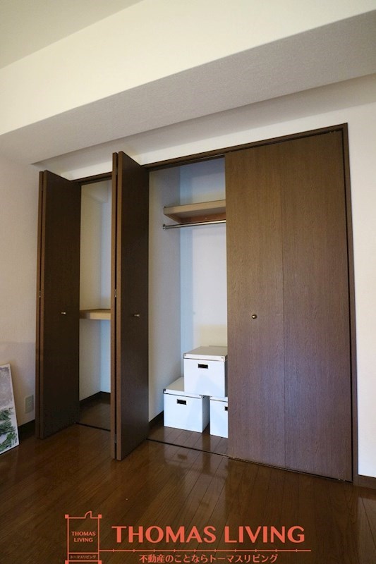 収納　写真はモデルルームです。