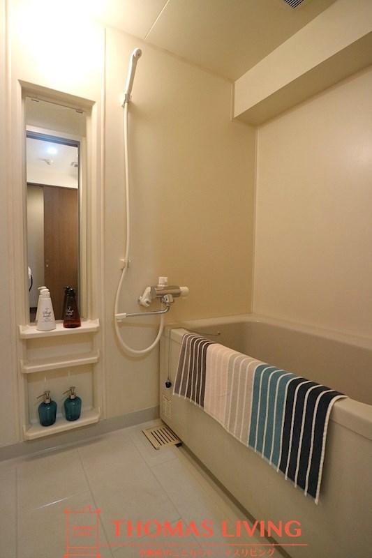 バス・シャワールーム　写真はモデルルームです。