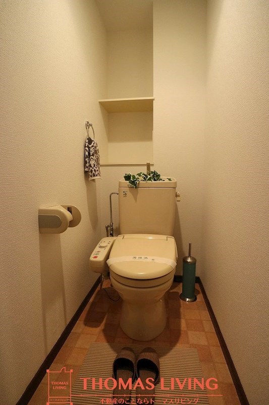 トイレ　写真はモデルルームです。