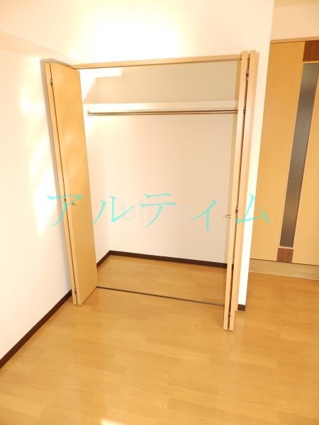 収納　※別のお部屋の写真です